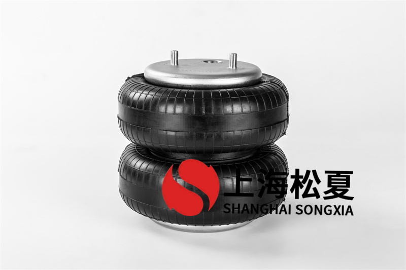 上置電機(jī)直線(xiàn)振動(dòng)篩安裝SK207耐高溫卡箍式空氣彈簧